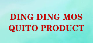 DING DING MOSQUITO PRODUCT品牌logo
