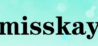 misskay品牌logo
