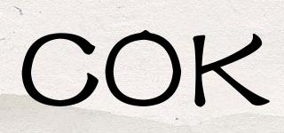 COK品牌logo