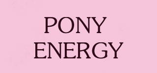 PONY ENERGY品牌logo