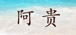 阿贵品牌logo