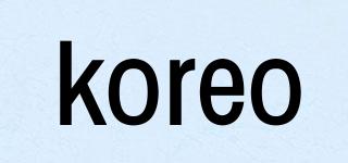 koreo品牌logo