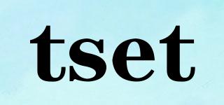 tset品牌logo
