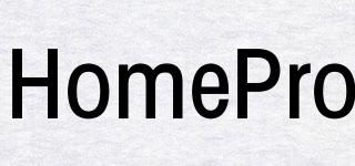 HomePro品牌logo