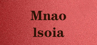 Mnaolsoia品牌logo