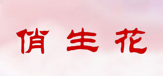 俏生花品牌logo