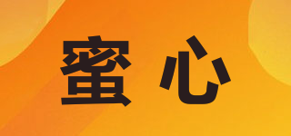 蜜心品牌logo