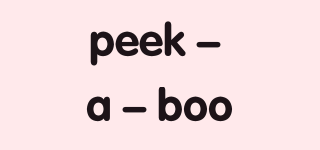peek－a－boo品牌logo