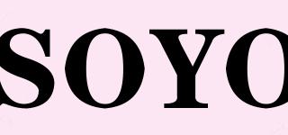 SOYO品牌logo