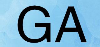 GA品牌logo
