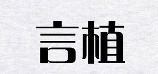 言植品牌logo