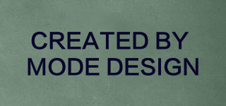 CREATED BY MODE DESIGN品牌logo