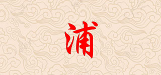 PUSI/浦品牌logo