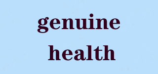 genuine health品牌logo