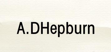 A.DHepburn品牌logo