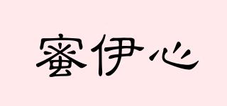 蜜伊心品牌logo