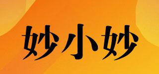MXIAOM/妙小妙品牌logo