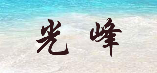 光峰品牌logo