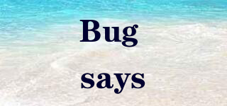 Bug says品牌logo