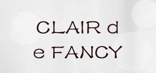CLAIR de FANCY品牌logo