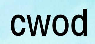 cwod品牌logo