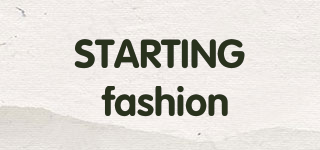 STARTING fashion品牌logo