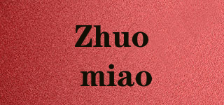 Zhuo miao品牌logo
