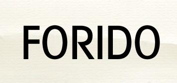 FORIDO品牌logo