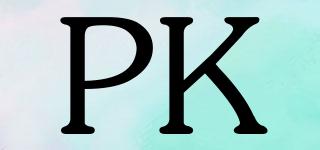 PK品牌logo