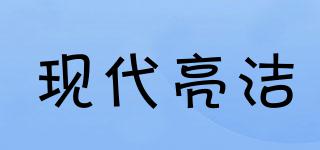HUTAODAI/现代亮洁品牌logo
