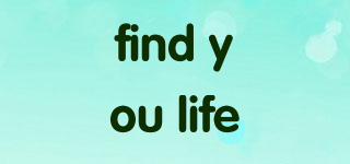 find you life品牌logo