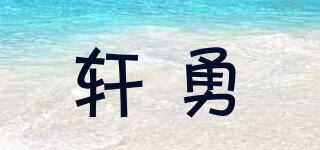 轩勇品牌logo