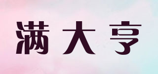 Great man/满大亨品牌logo