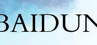 BAIDUN品牌logo