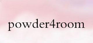 powder4room品牌logo