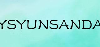 YSYUNSANDA品牌logo