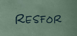 Resfor品牌logo