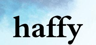 haffy品牌logo