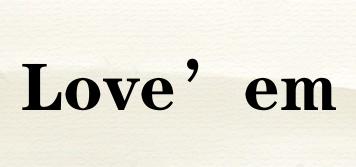 Love’em品牌logo