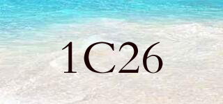 1C26品牌logo