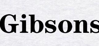 Gibsons品牌logo