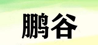 鹏谷品牌logo