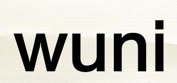 wuni品牌logo