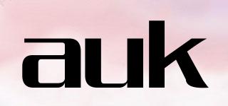 auk品牌logo