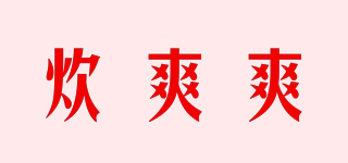 炊爽爽品牌logo