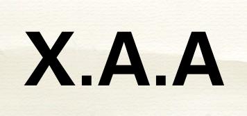 X.A.A品牌logo