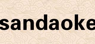 sandaoke品牌logo