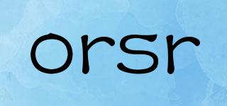 orsr品牌logo