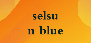 selsun blue品牌logo