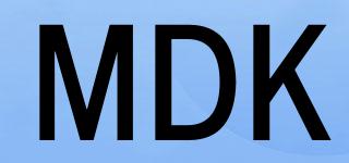 MDK品牌logo